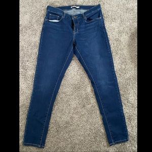 Levi’s Curvy Skinny Denim Jeans